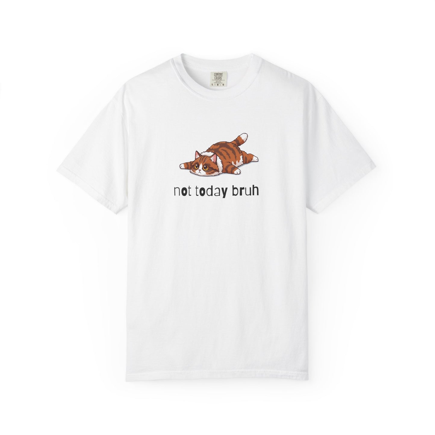 Norwegian Forest Not Today Bruh T-Shirt