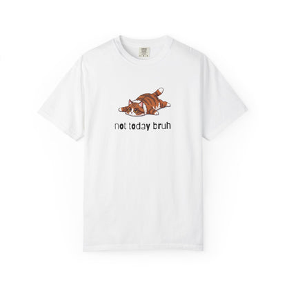 Norwegian Forest Not Today Bruh T-Shirt