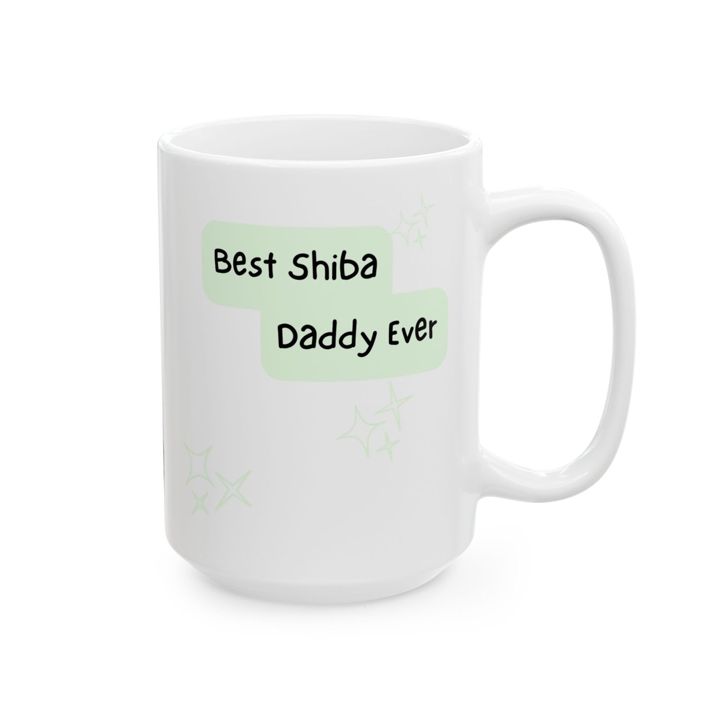 Shiba Inu Peek-a-Boo Mug | Best Shiba Daddy Gift