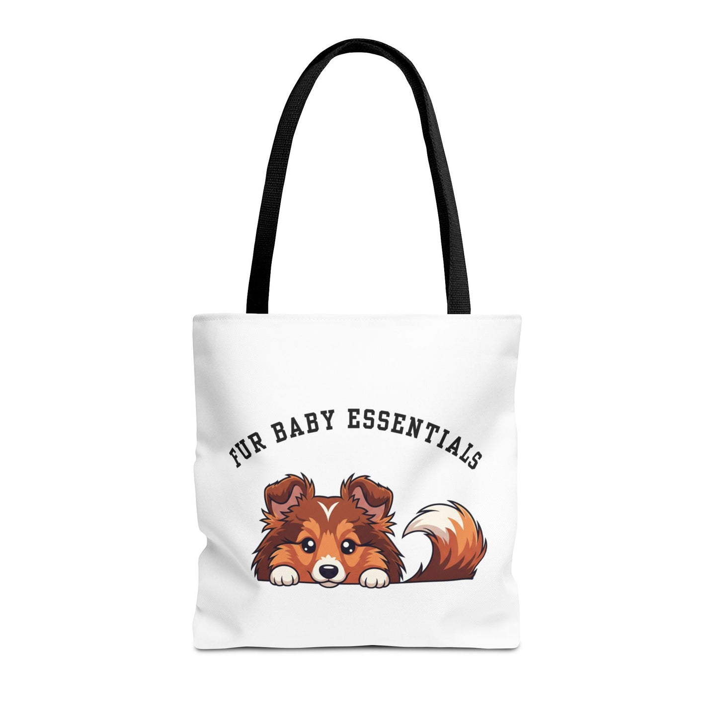 Sheltie FurBaby Tote Bag