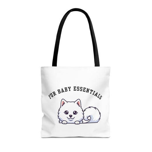Samoyed FurBaby Tote Bag