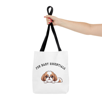 Shih Tzu FurBaby Tote Bag