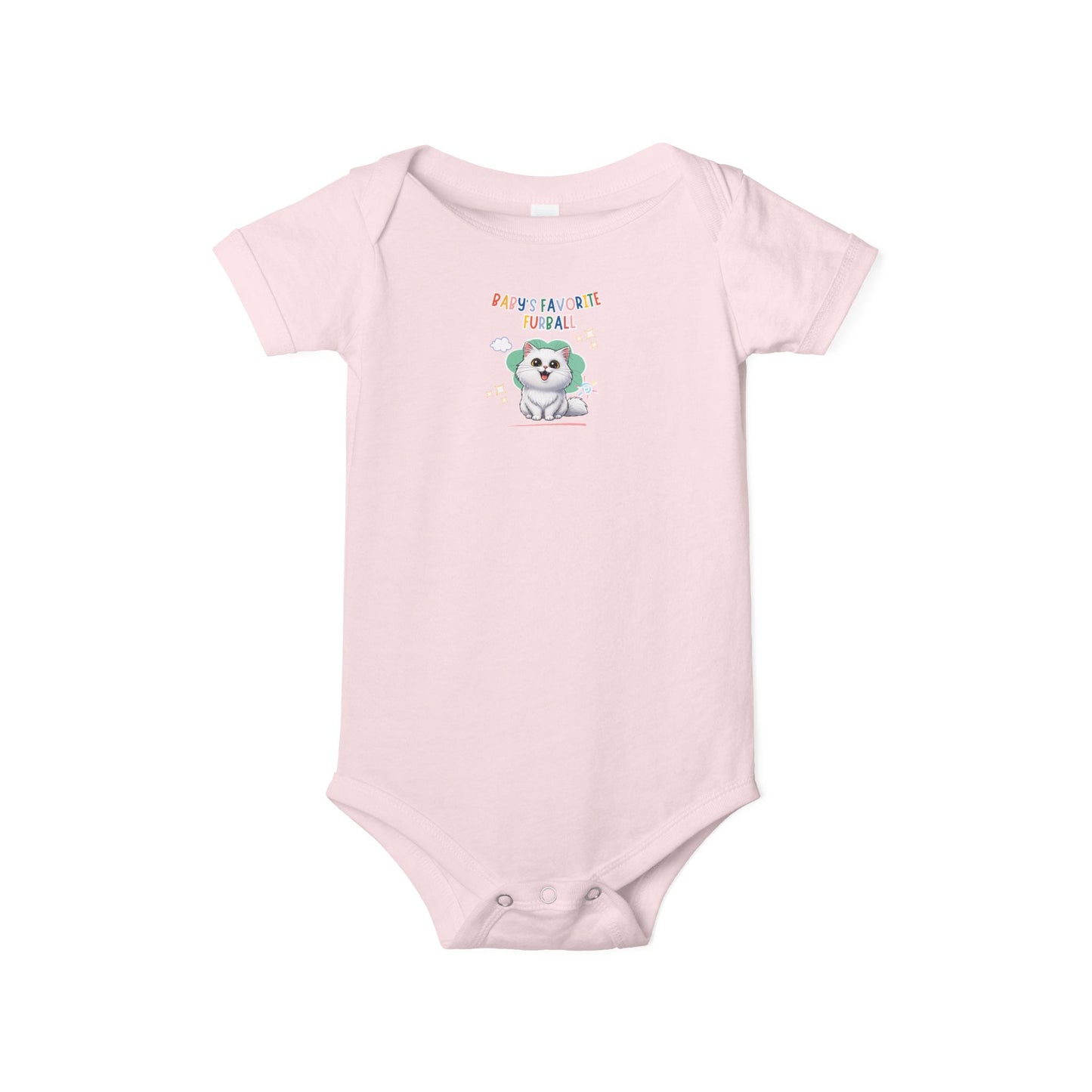 Persian Cat Favorite Furball Onesie
