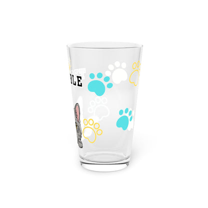 Selkirk Rex Tiny Trouble Pint Glass