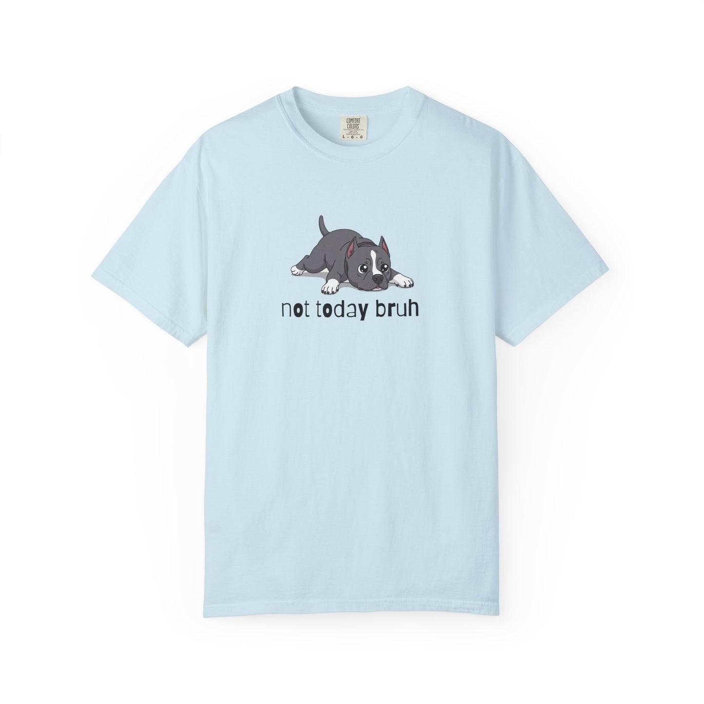 Staffy Not Today Bruh T-Shirt