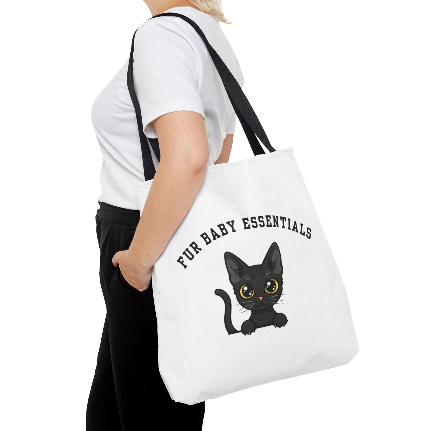 Devon Rex FurBaby Tote Bag