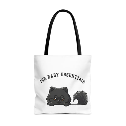Pomeranian FurBaby Tote Bag