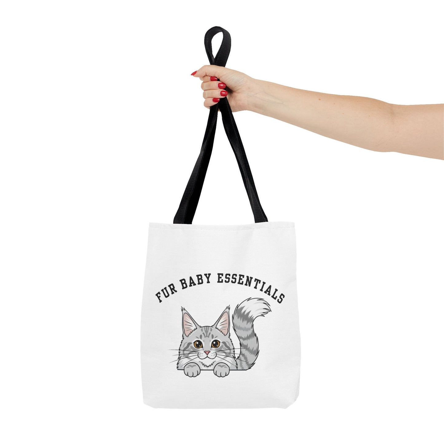Maine Coon FurBaby Tote Bag