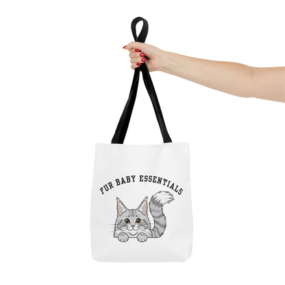 Maine Coon FurBaby Tote Bag