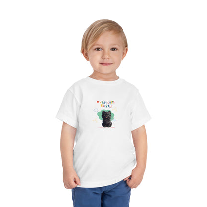 Pomeranian Favorite Furball Toddler Tee
