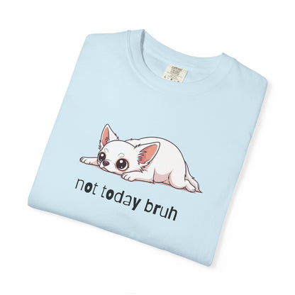 Chihuahua Not Today Bruh T-Shirt