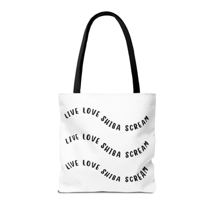 Shiba FurBaby Tote Bag