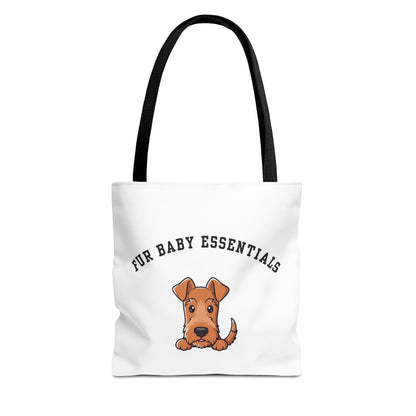 Irish Terrier FurBaby Tote Bag