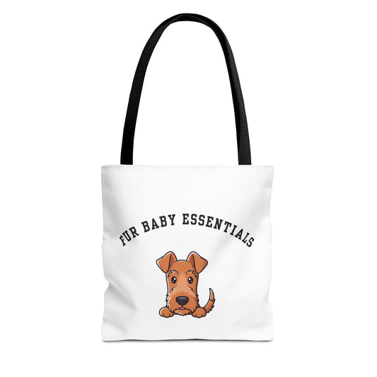 Irish Terrier FurBaby Tote Bag