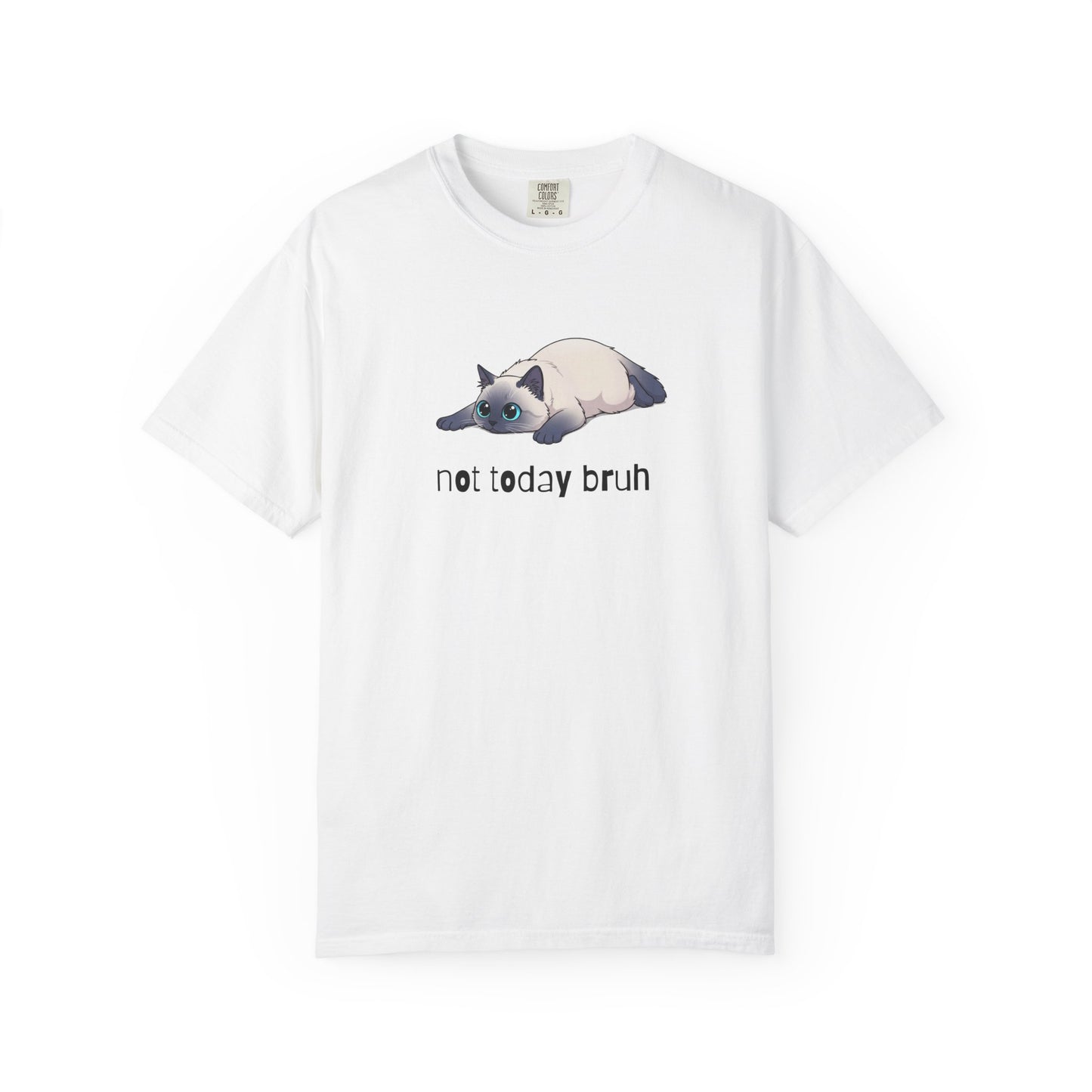 Ragdoll Not Today Bruh T-Shirt