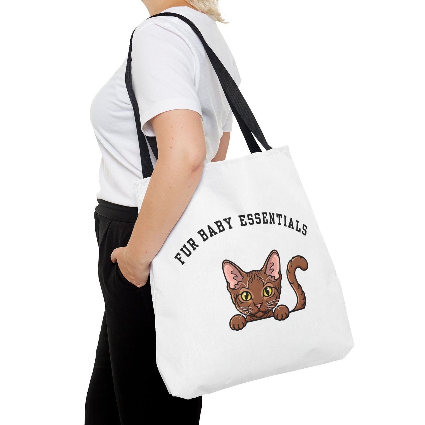 LaPerm FurBaby Tote Bag
