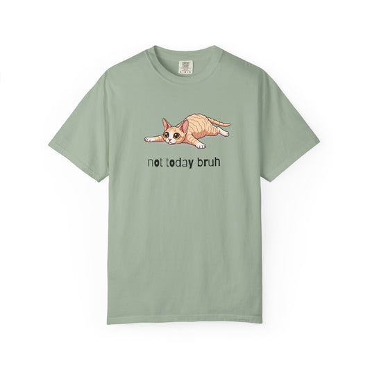 Devon Rex Not Today Bruh T-Shirt
