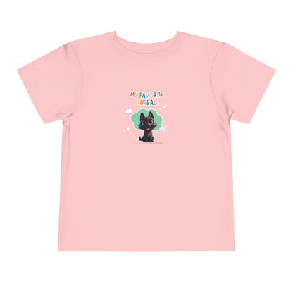 Malinois Favorite Furball Toddler Tee