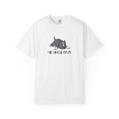 Staffy Not Today Bruh T-Shirt