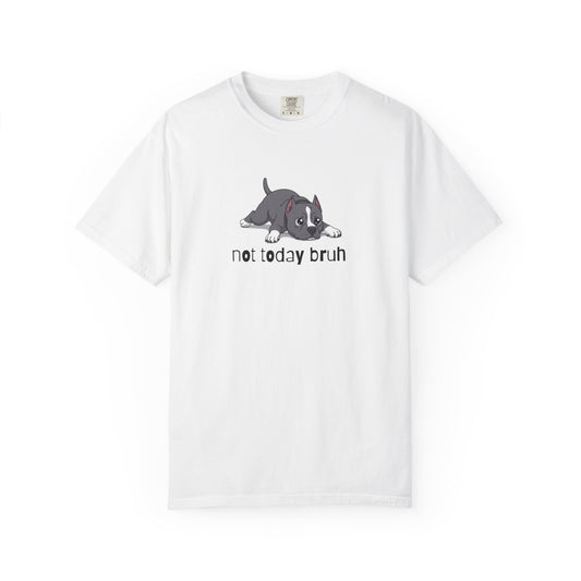 Staffy Not Today Bruh T-Shirt
