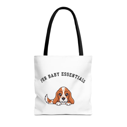 Spaniel FurBaby Tote Bag