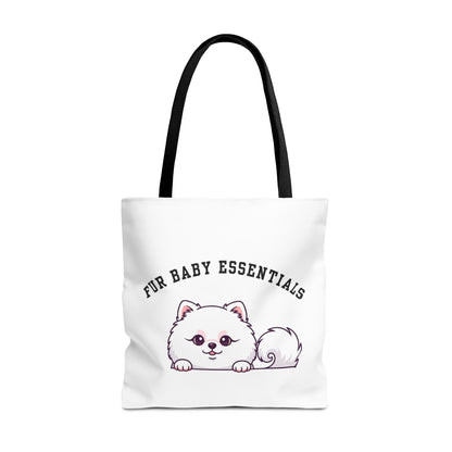 Pomeranian FurBaby Tote Bag