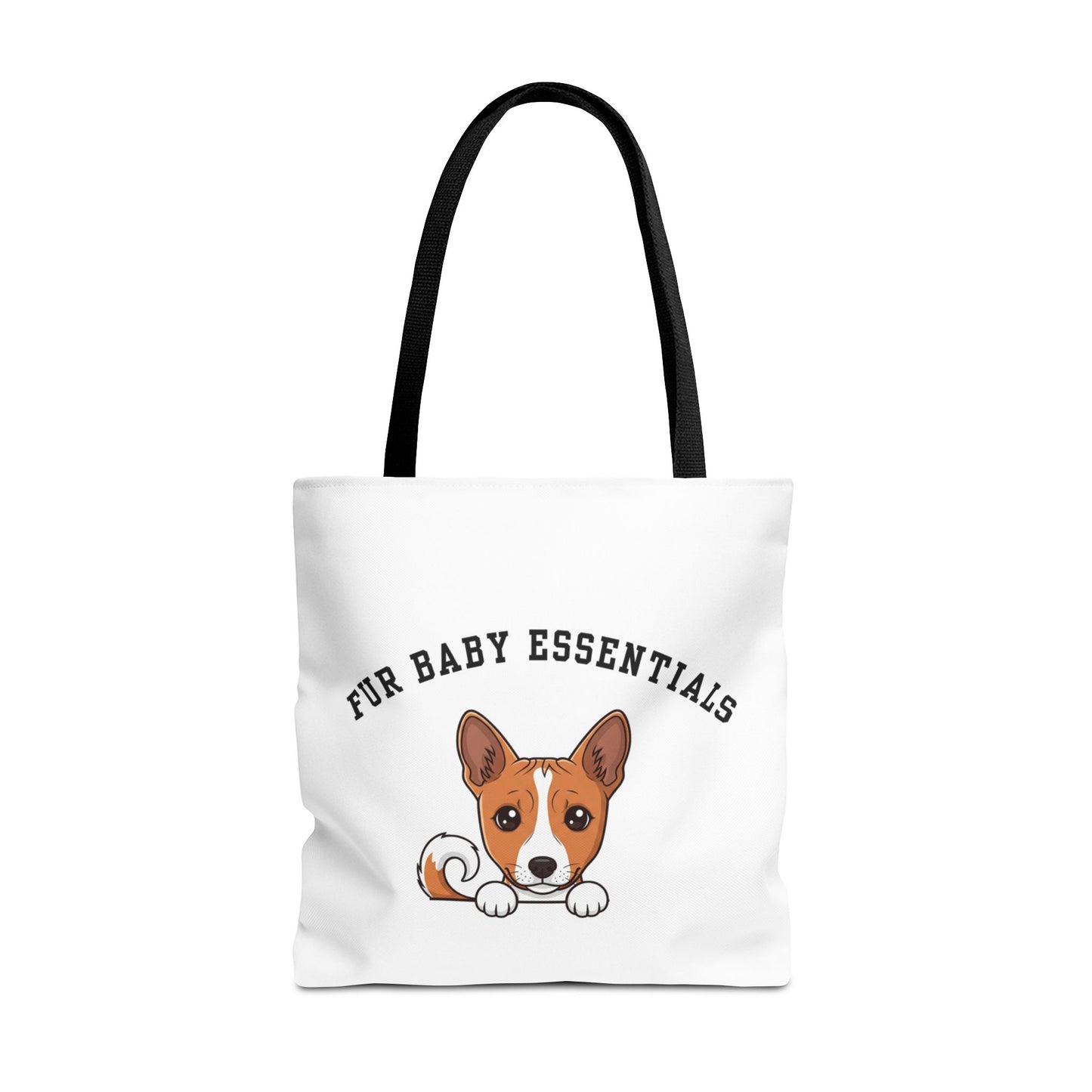 Basenji FurBaby Tote Bag