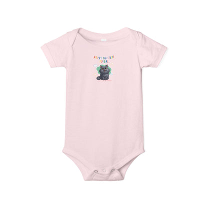 Persian Cat Favorite Furball Onesie