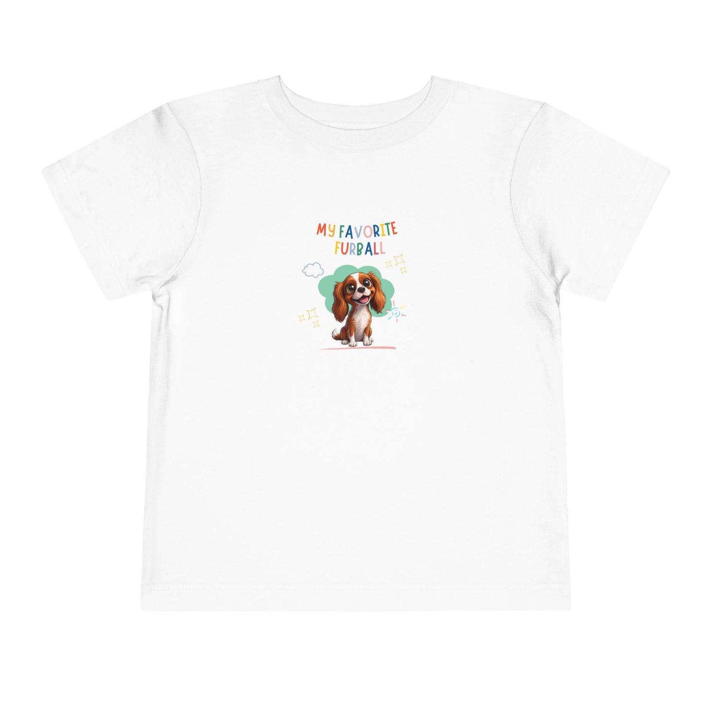 Cavalier Favorite Furball Toddler Tee