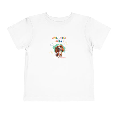 Cavalier Favorite Furball Toddler Tee