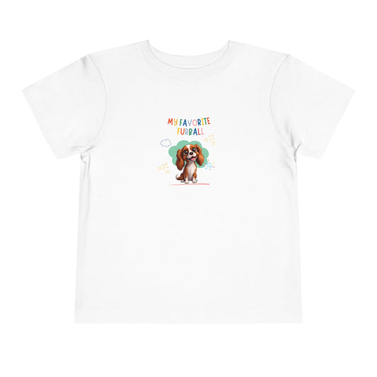Cavalier Favorite Furball Toddler Tee