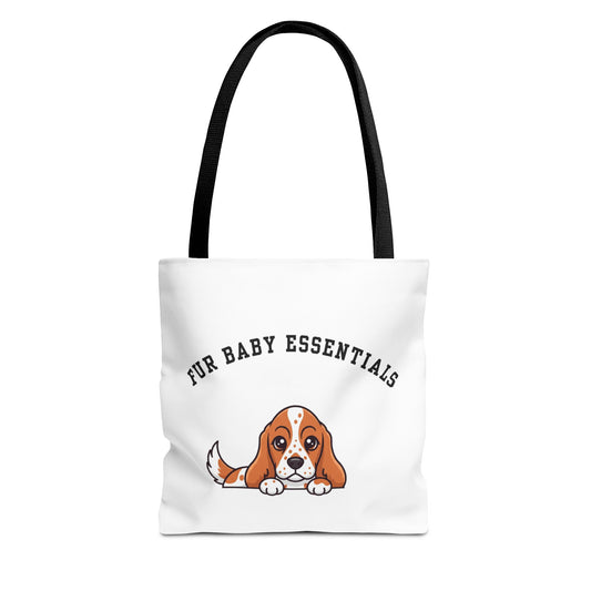 Spaniel FurBaby Tote Bag