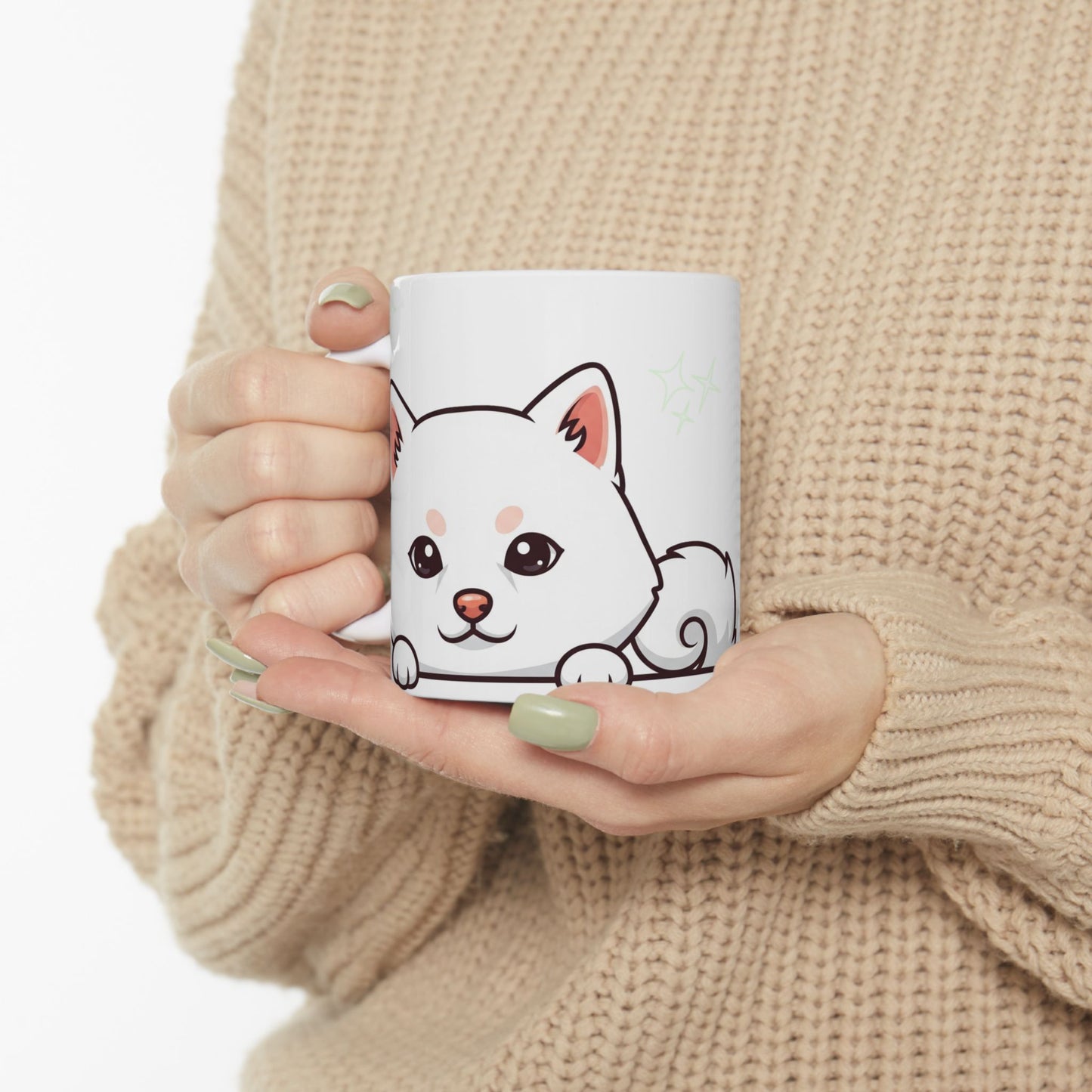 Shiba Inu Peek-a-Boo Mug | Best Shiba Mama Gift