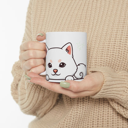 Shiba Inu Peek-a-Boo Mug | Best Shiba Mama Gift