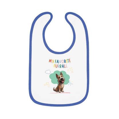 Berger Picard Favorite Furball Baby Bib