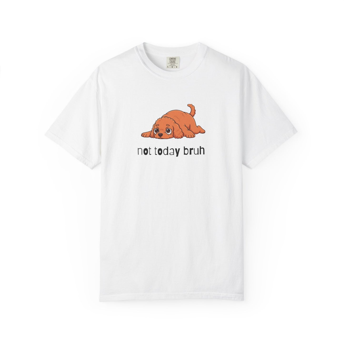 Doodle Not Today Bruh T-Shirt