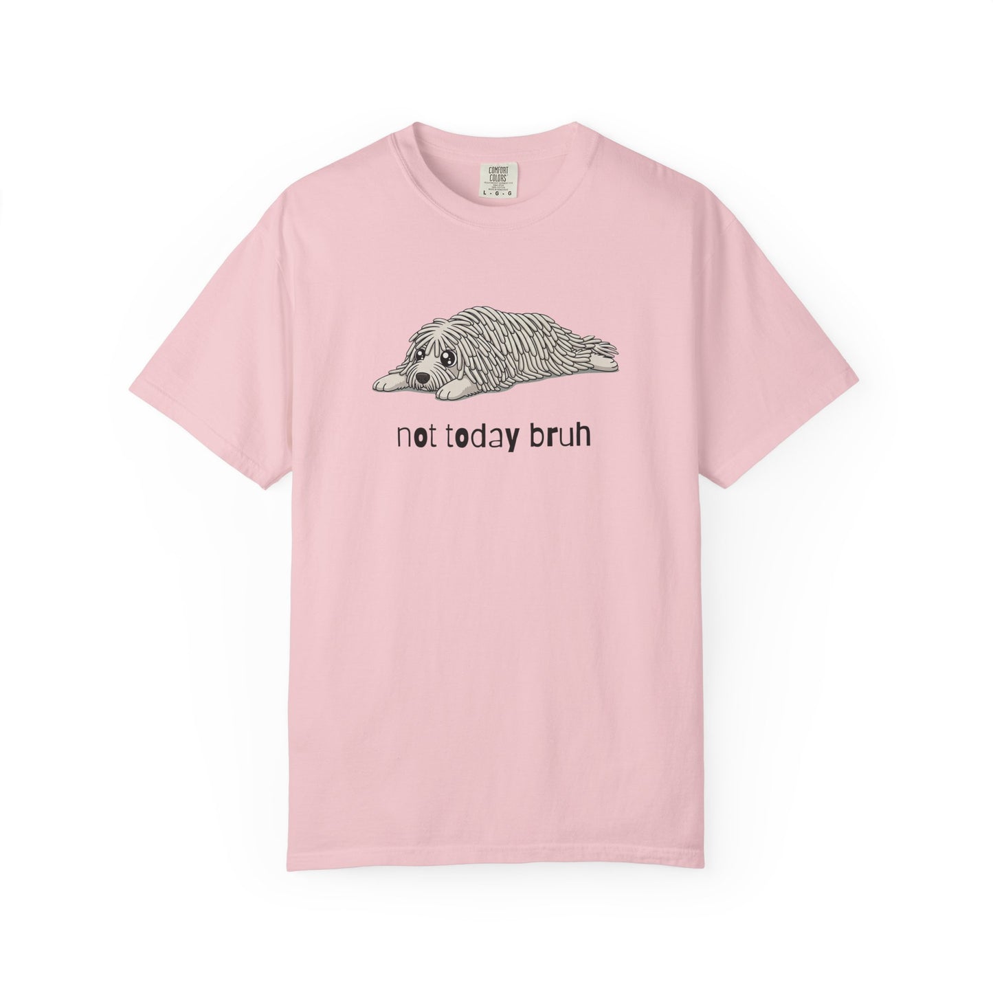 Komondor Not Today Bruh T-Shirt