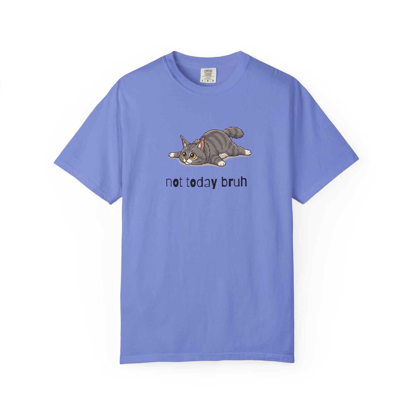 Maine Coon Not Today Bruh T-Shirt
