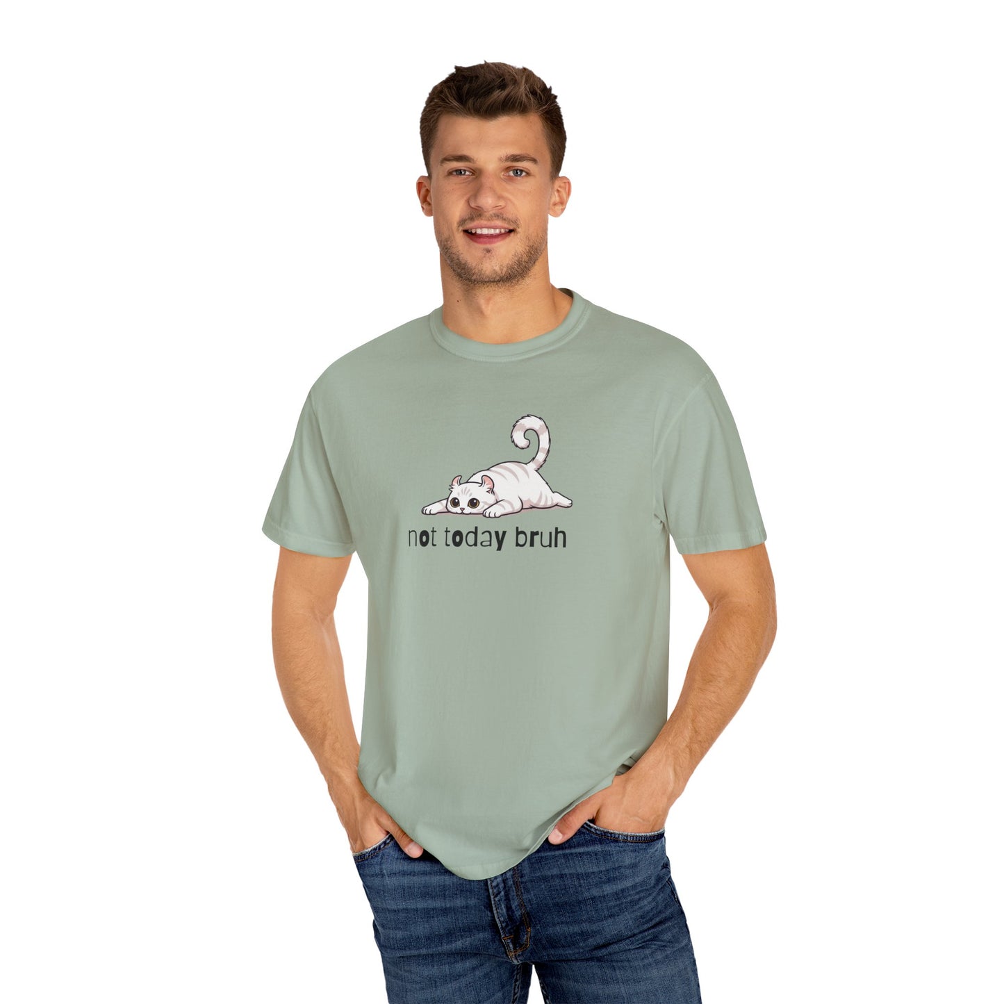 American Curl Not Today Bruh T-Shirt