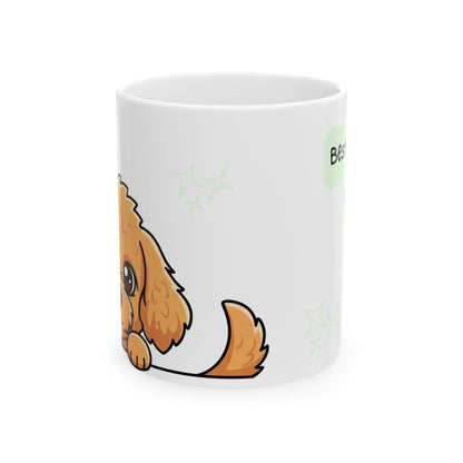 Doodle Peek-a-Boo Mug | Best Doodle Daddy Gift