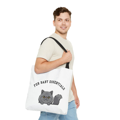 Persian FurBaby Tote Bag