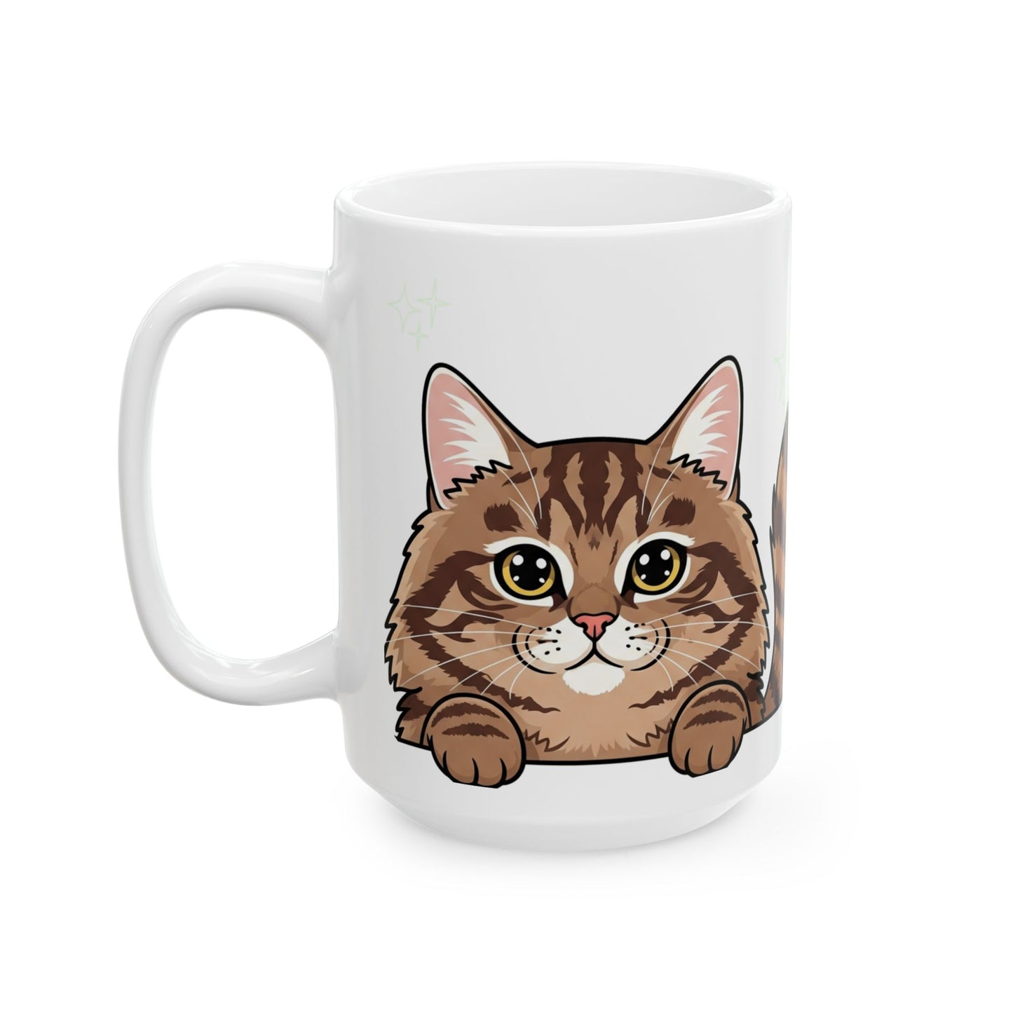 Siberian Peek-a-Boo Mug | Best Siberian Mama Gift