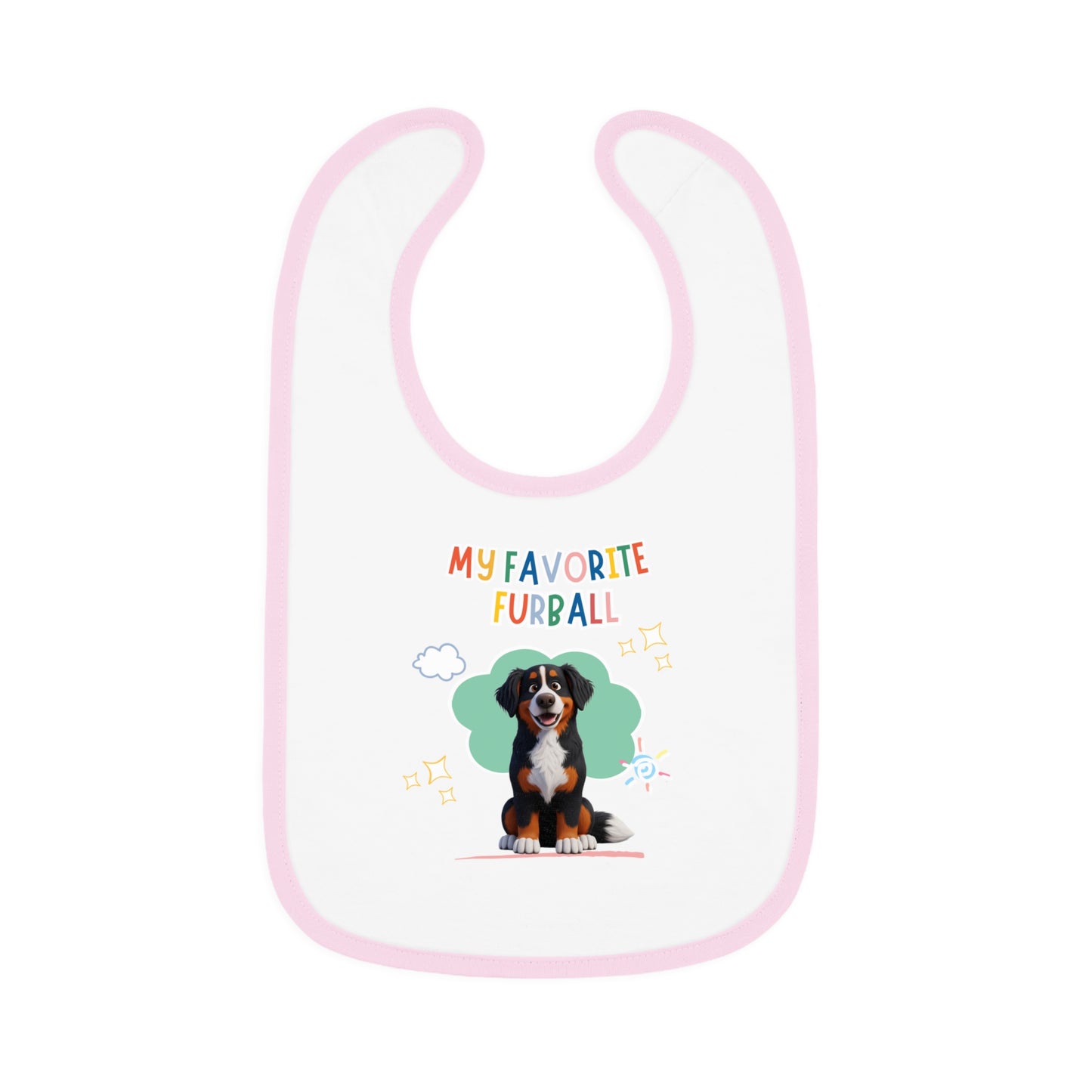 Berner Favorite Furball Baby Bib