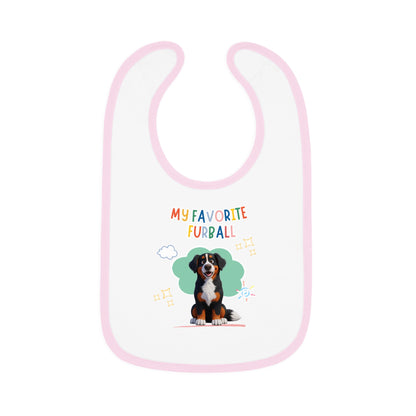 Berner Favorite Furball Baby Bib