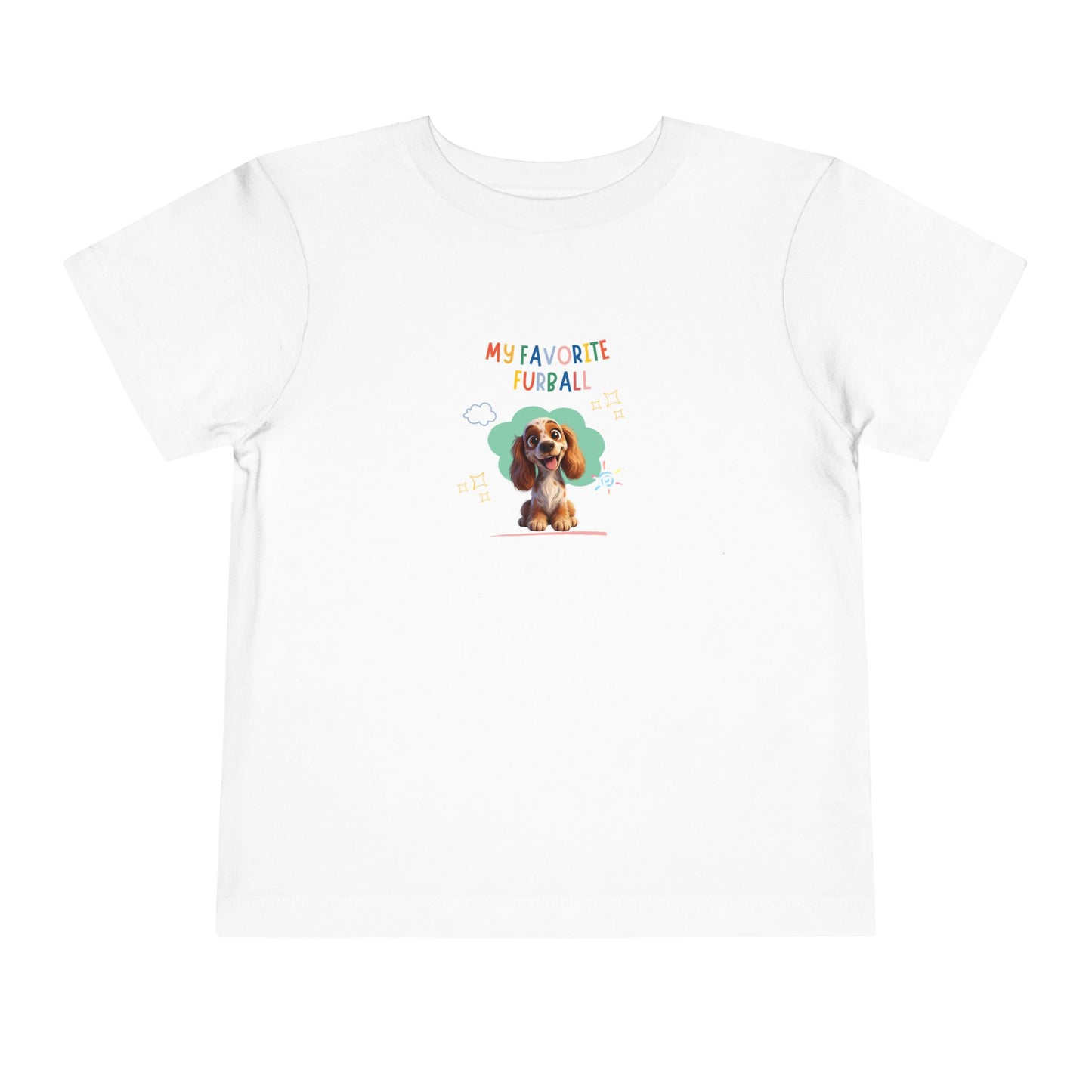 Spaniel Favorite Furball Toddler Tee