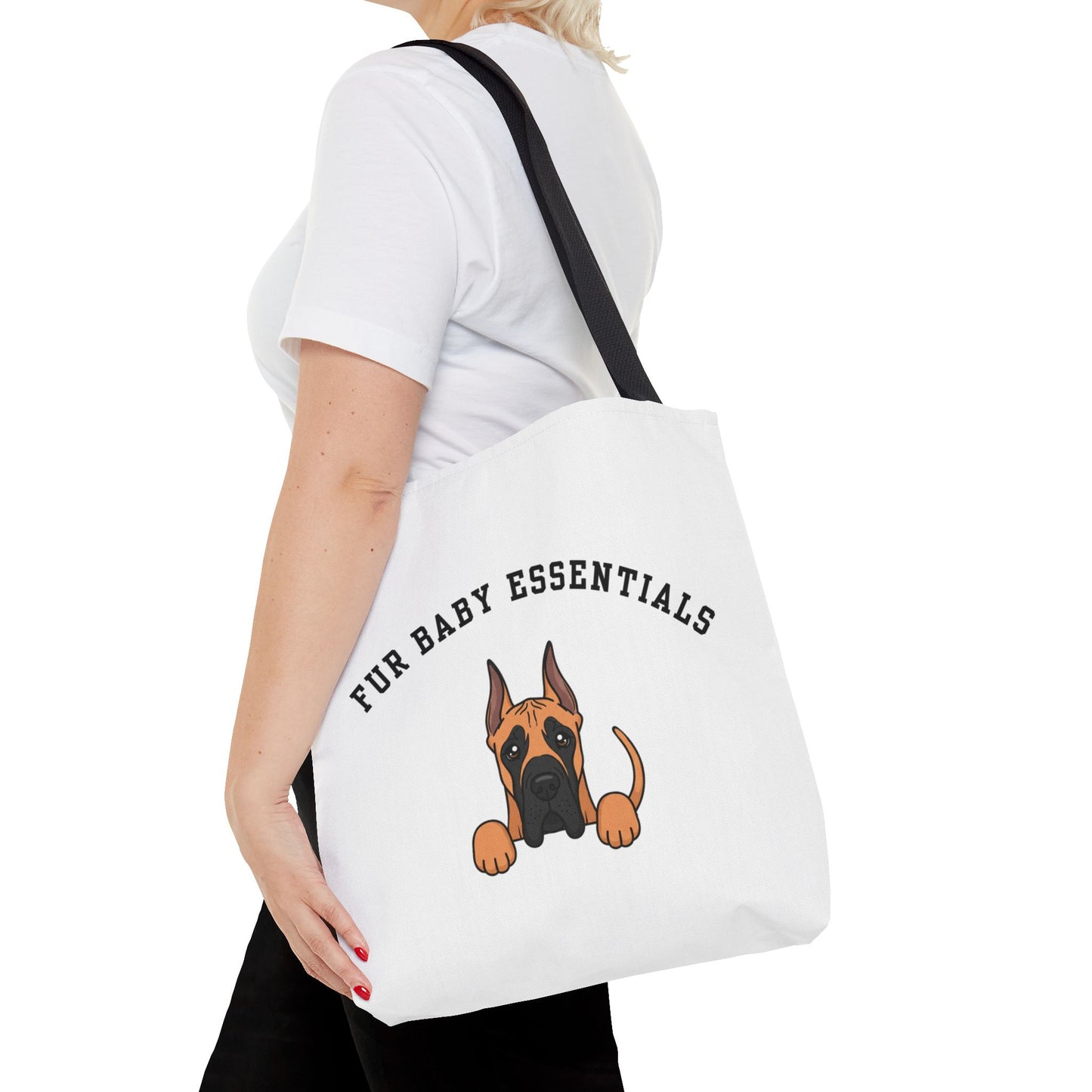 Great Dane FurBaby Tote Bag