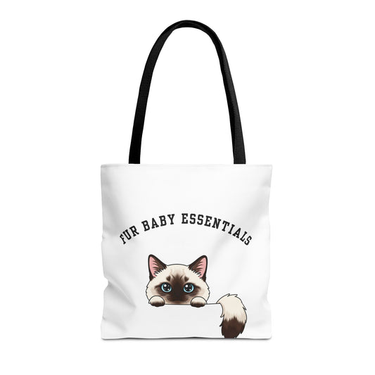 Siamese FurBaby Tote Bag