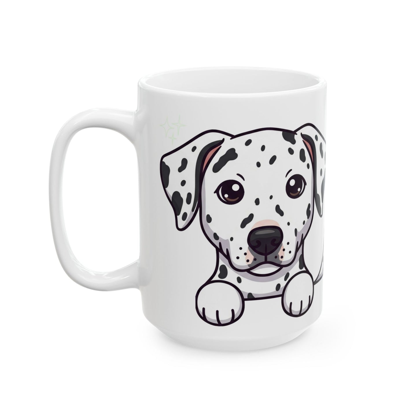 Dalmatian Peek-a-Boo Mug | Best Dalmatian Mama Gift