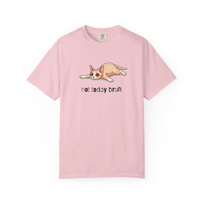 Devon Rex Not Today Bruh T-Shirt