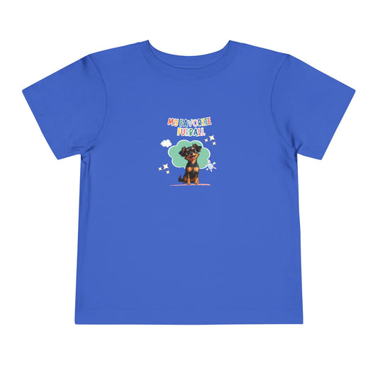 Chihuahua Favorite Furball Toddler Tee